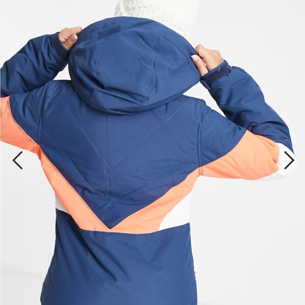 Protest Colorblock Ski Jacket | Navy | XS - Picture 2 of 7